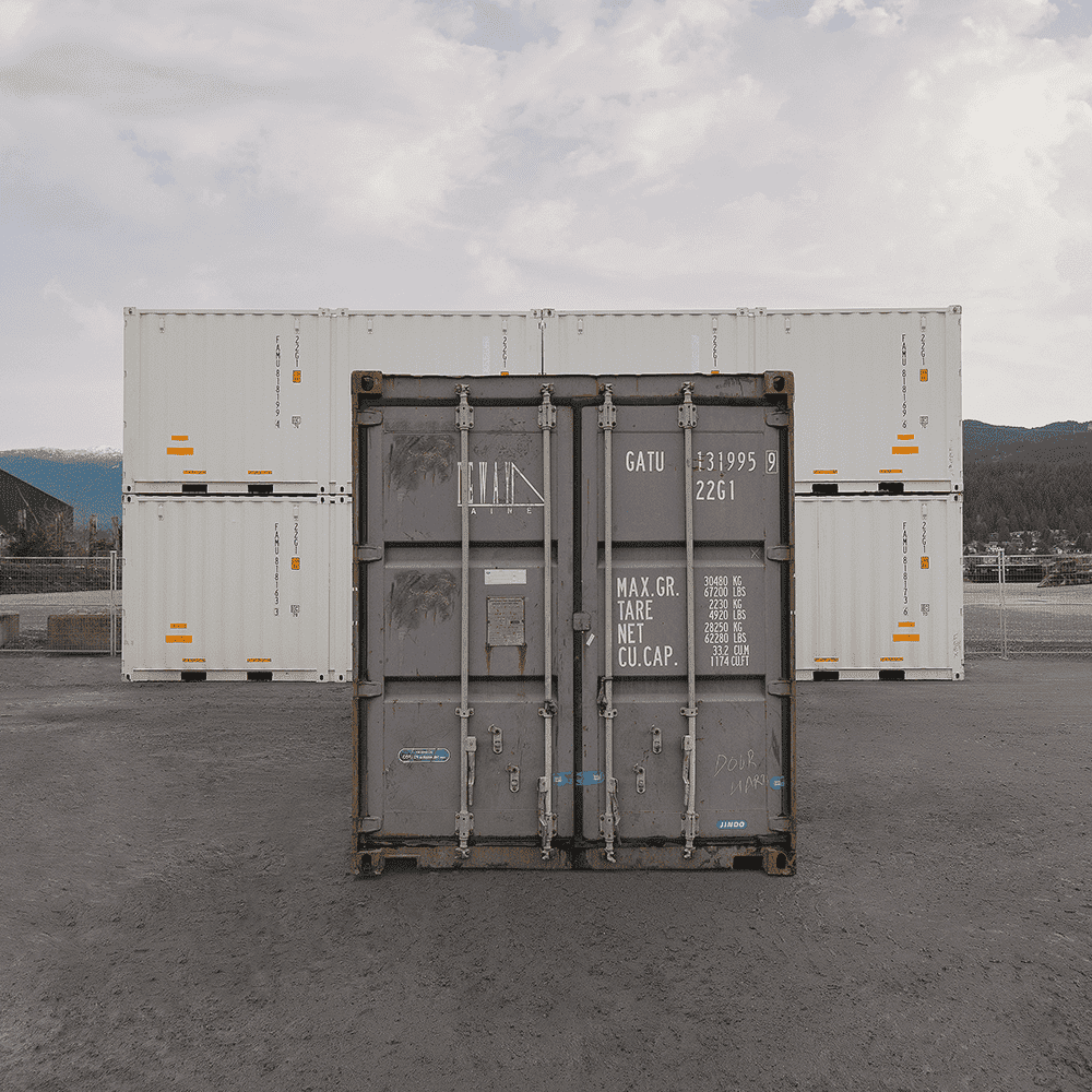 20&prime; Used Shipping Container - Container Express Services PTY LTD