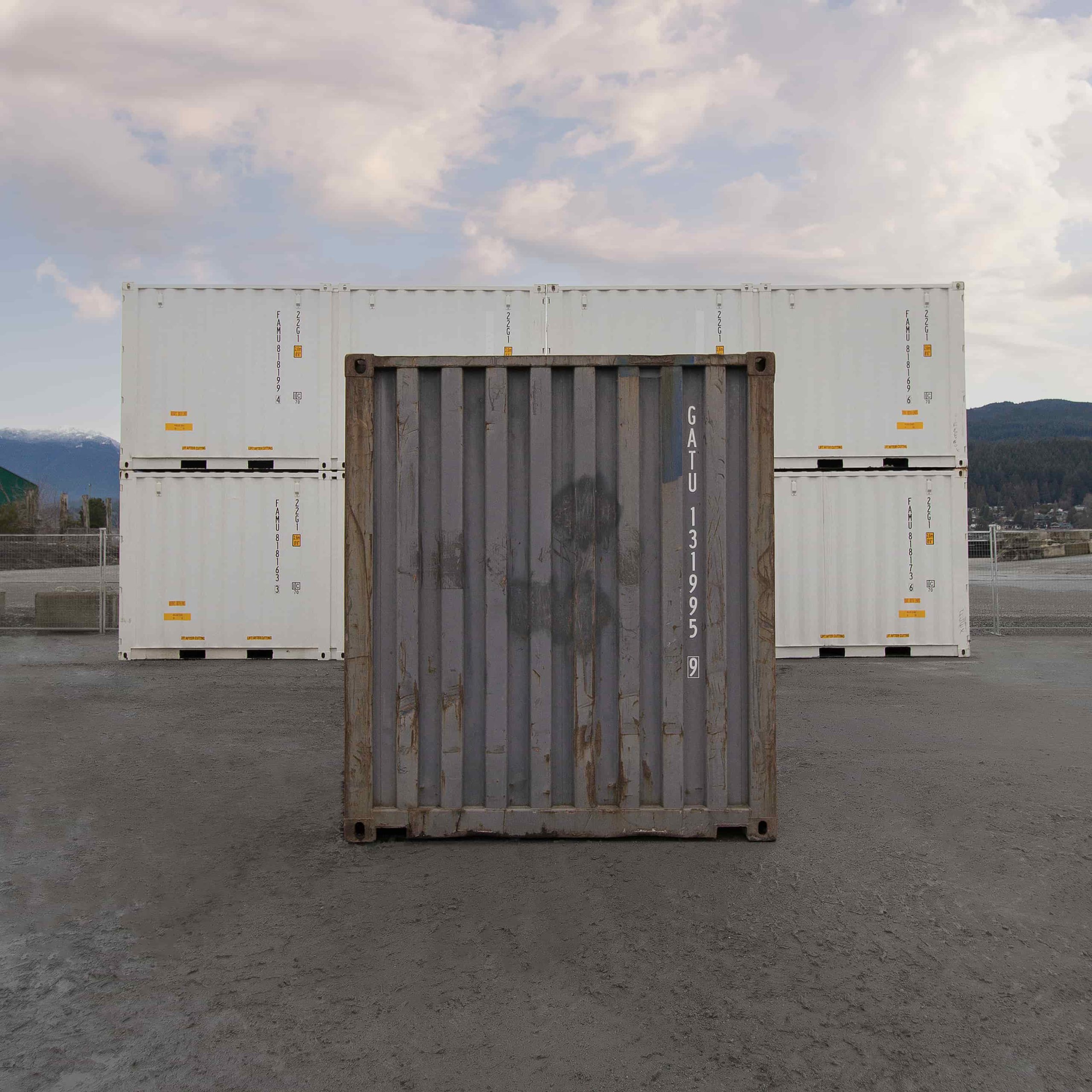 20&prime; Used Shipping Container - Container Express Services PTY LTD