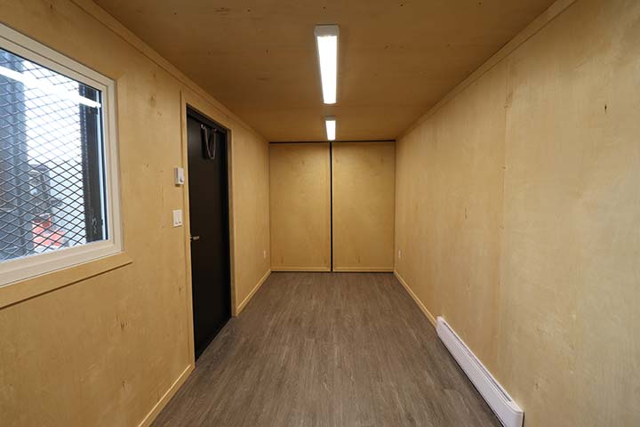 20&rsquo; Office CUBE &ndash; Wood Finished - Container Express Services PTY LTD