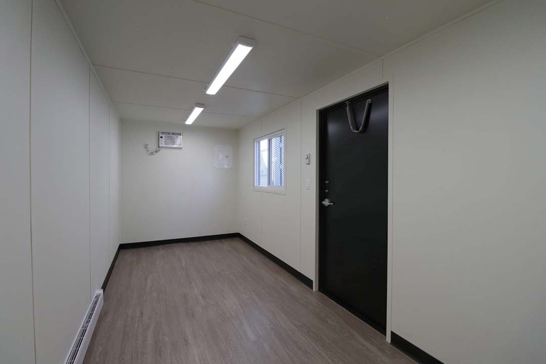 20&rsquo; Office CUBE &ndash; Vinyl Drywall Finished - Container Express Services PTY LTD