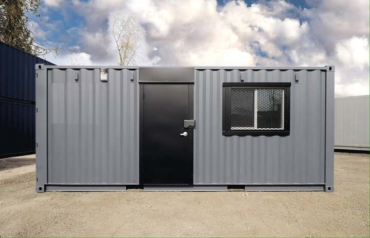 20&rsquo; Office CUBE &ndash; Wood Finished - Container Express Services PTY LTD
