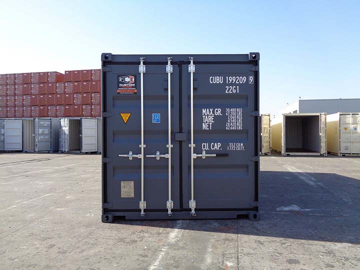 20&prime; New (1-trip) Shipping Container - Container Express Services PTY LTD