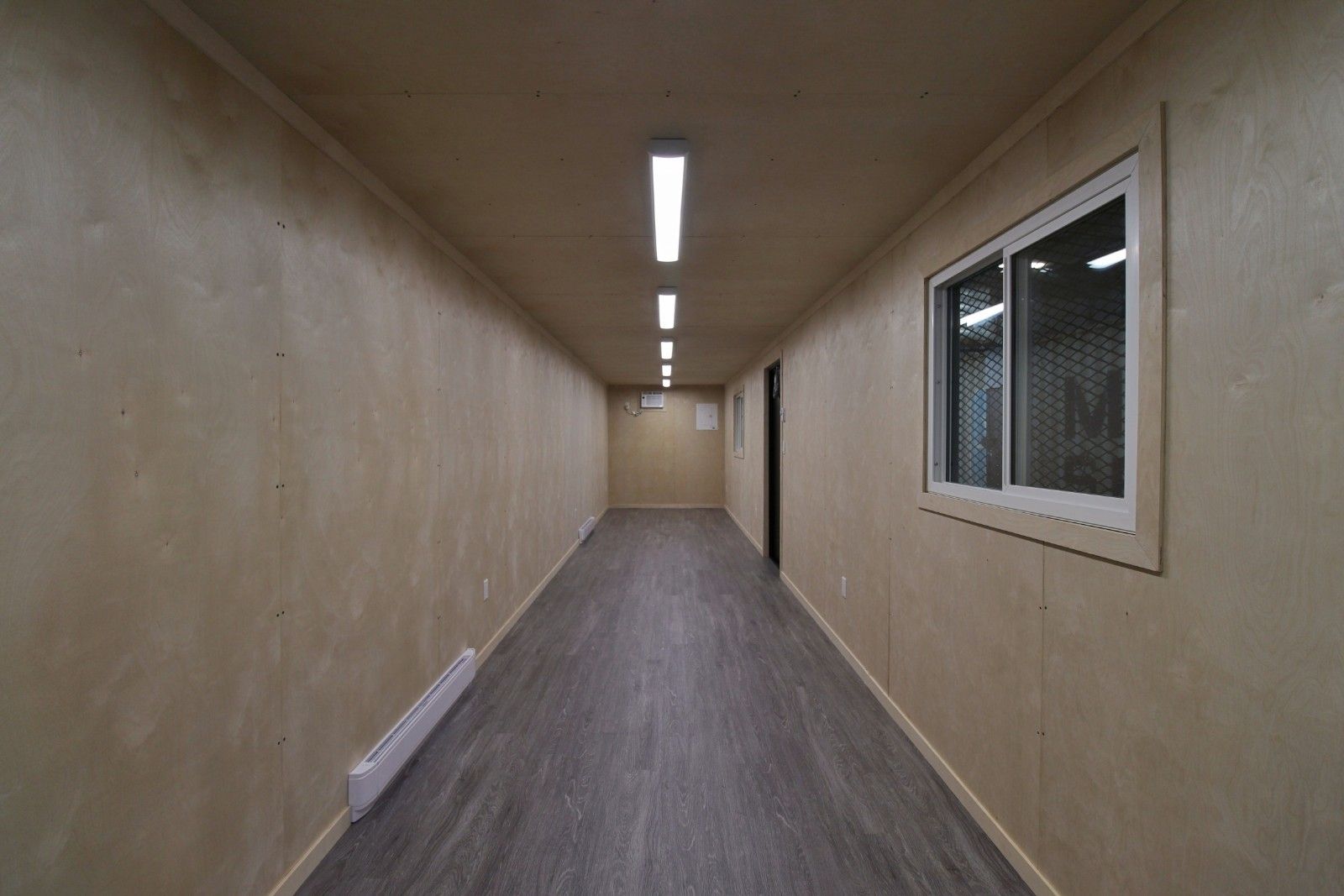 40&rsquo; Office CUBE &ndash; Wood Finished - Container Express Services PTY LTD