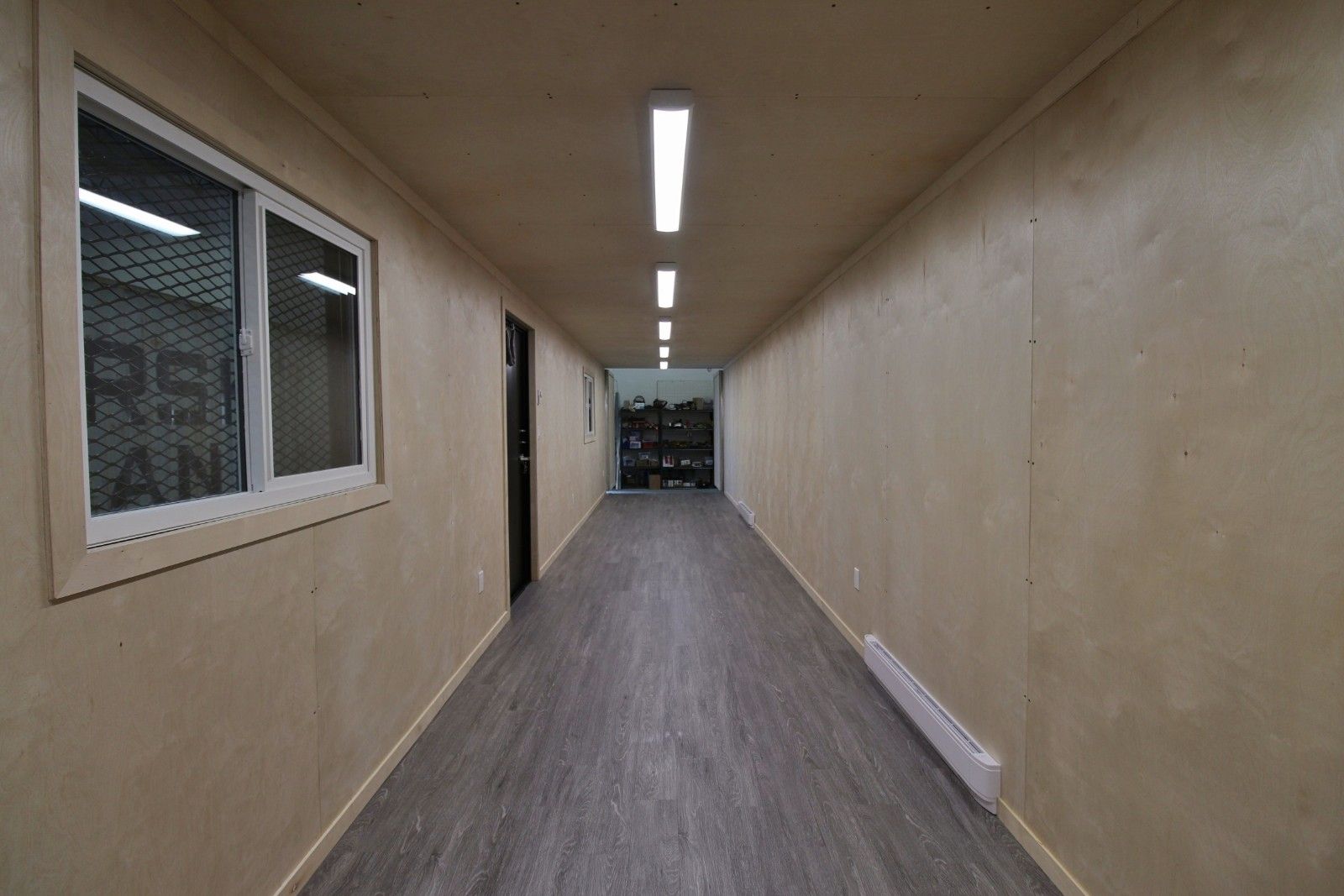 40&rsquo; Office CUBE &ndash; Wood Finished - Container Express Services PTY LTD