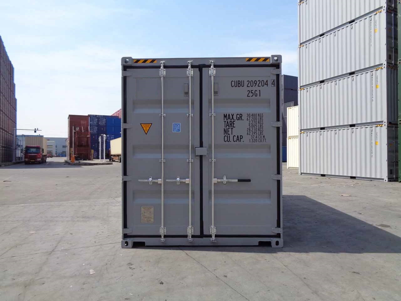 20&rsquo;HC New (1-trip) Shipping Container - Container Express Services PTY LTD