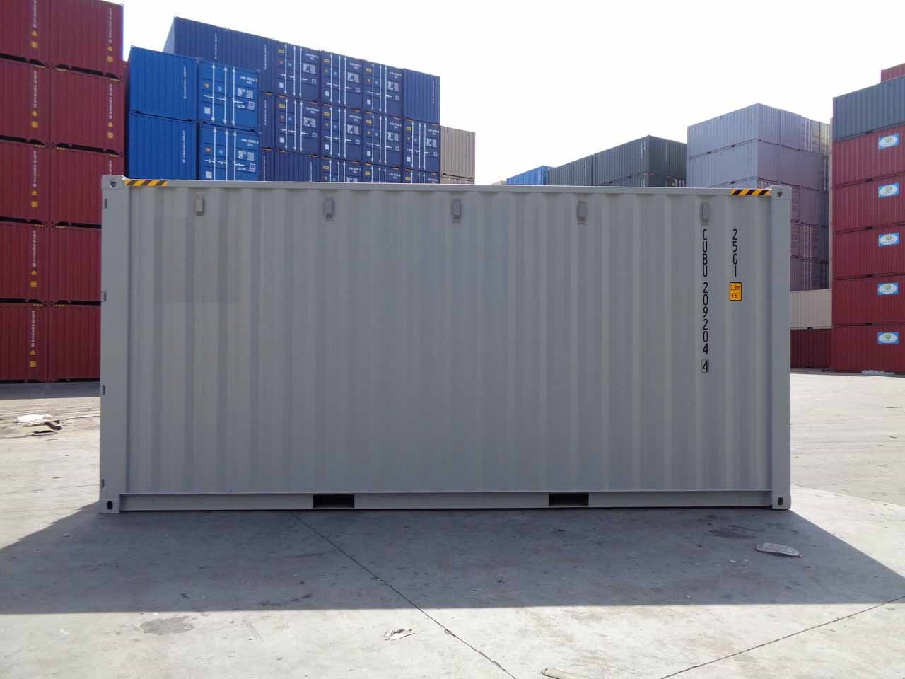 20&rsquo;HC New (1-trip) Shipping Container - Container Express Services PTY LTD