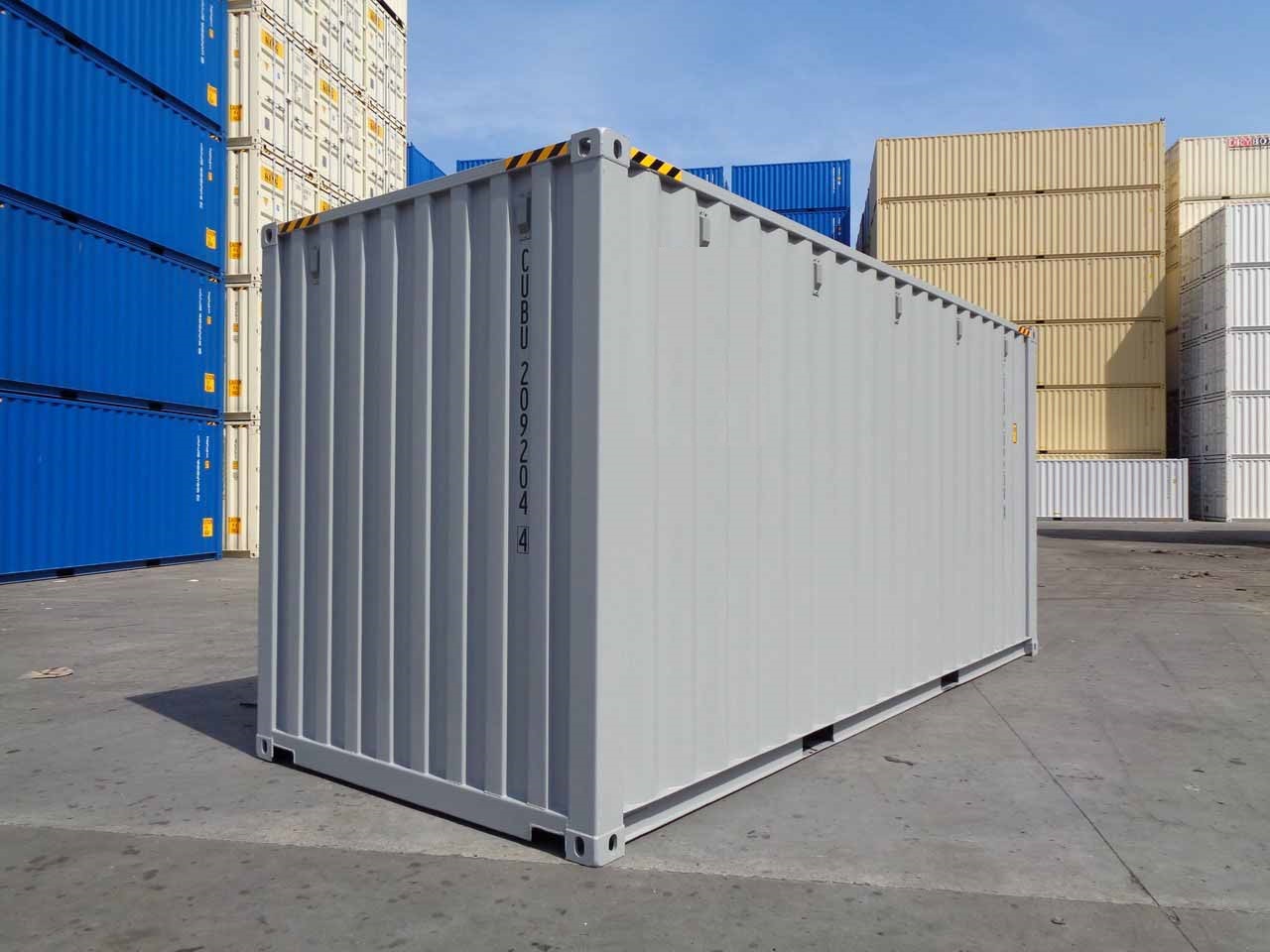 20&rsquo;HC New (1-trip) Shipping Container - Container Express Services PTY LTD