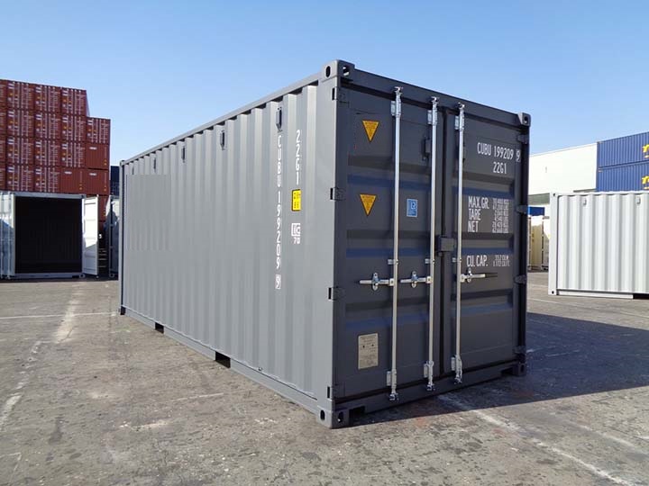 20&prime; New (1-trip) Shipping Container - Container Express Services PTY LTD