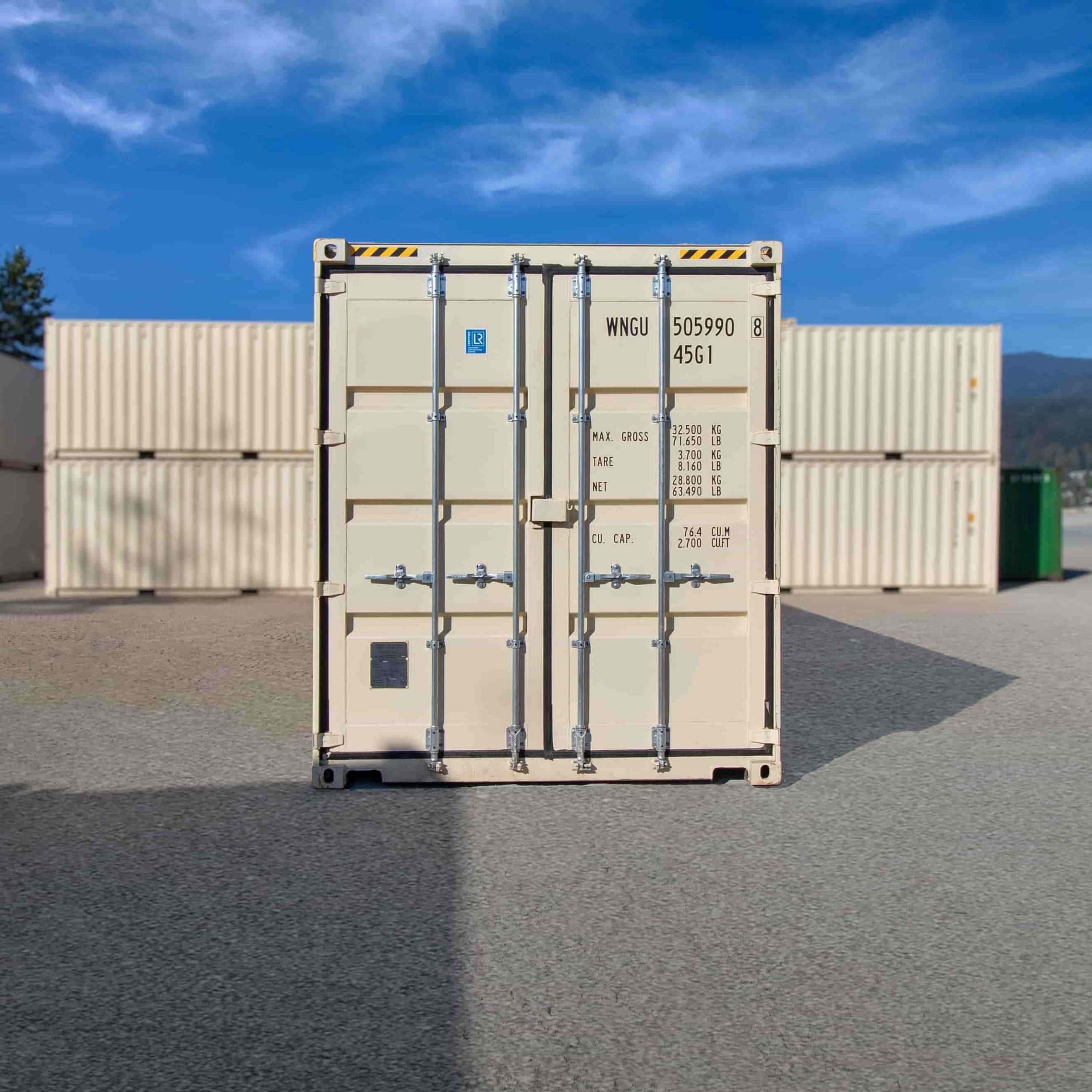 40&rsquo;HC New (1-trip) Shipping Container - Container Express Services PTY LTD