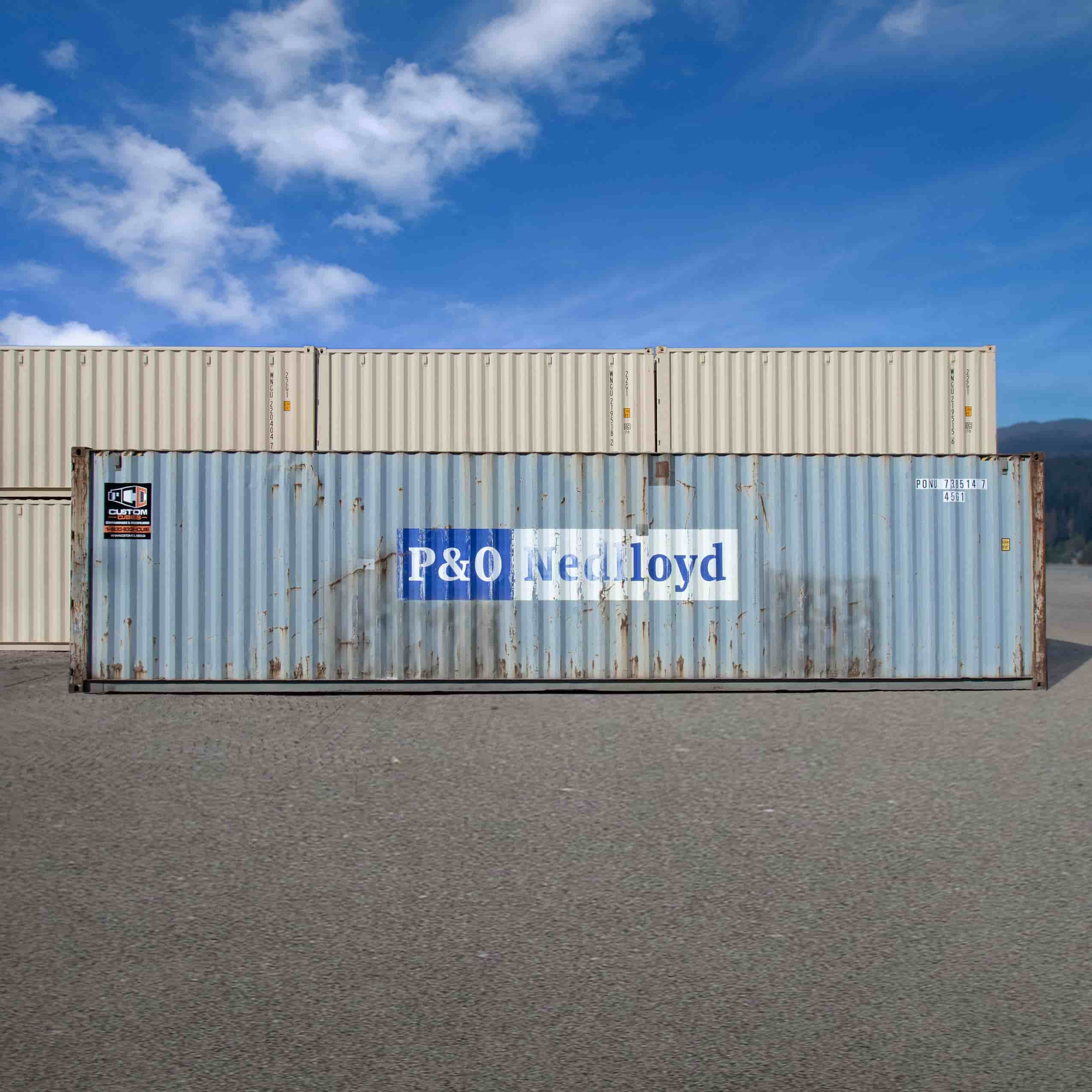 40&rsquo;HC Used Shipping Container - Container Express Services PTY LTD
