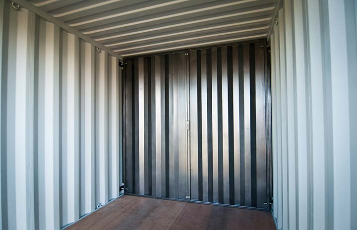 INSTA Divider Wall - Container Express Services PTY LTD