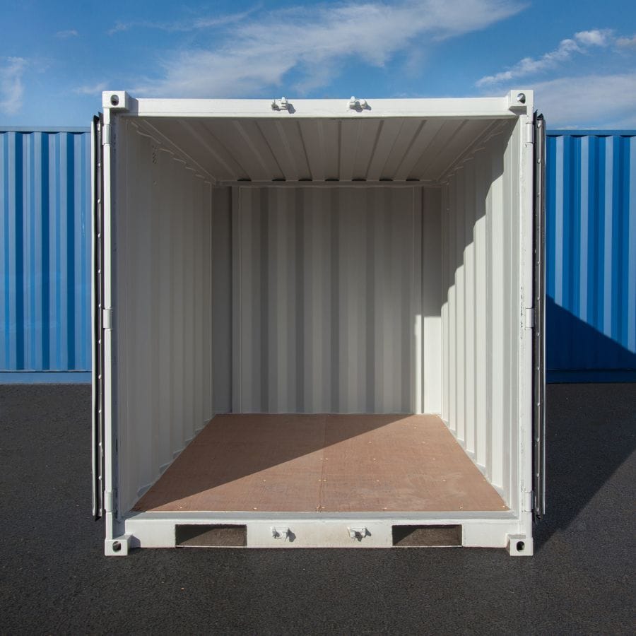 7&prime; &ldquo;MINI CUBE&rdquo; New Shipping Container - Container Express Services PTY LTD