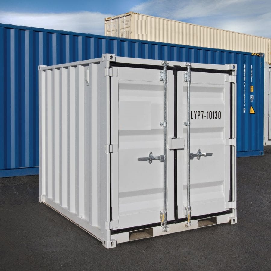 7&prime; &ldquo;MINI CUBE&rdquo; New Shipping Container - Container Express Services PTY LTD