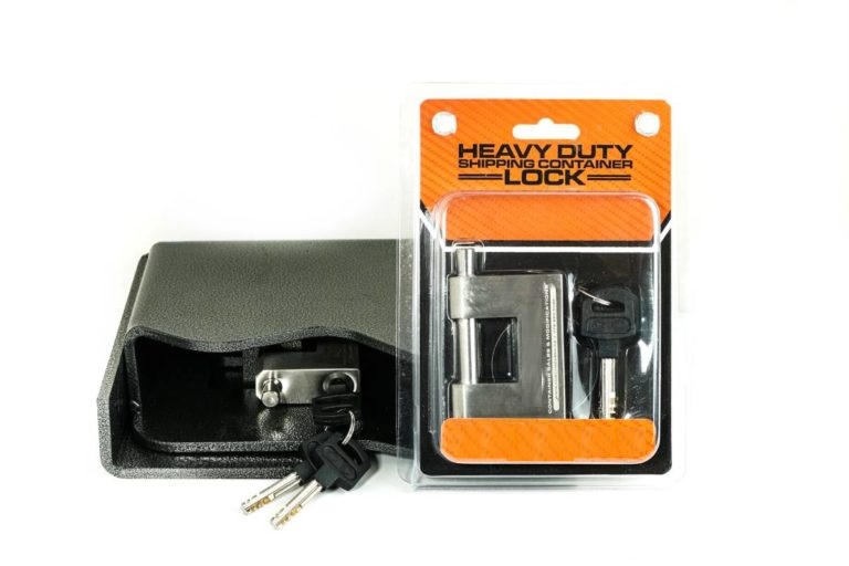 Container Express Services PTY LTD | HEAVY DUTY Shipping Container Lock - Container Express Services PTY LTD