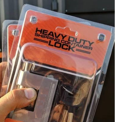 Container Express Services PTY LTD | HEAVY DUTY Shipping Container Lock - Container Express Services PTY LTD