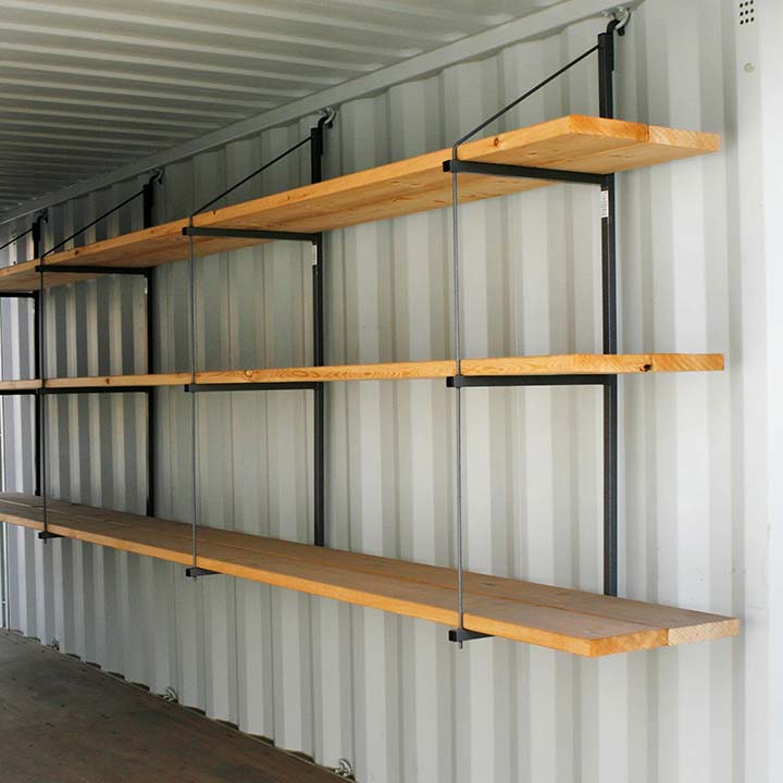 INSTA Shelving Brackets - Container Express Services PTY LTD