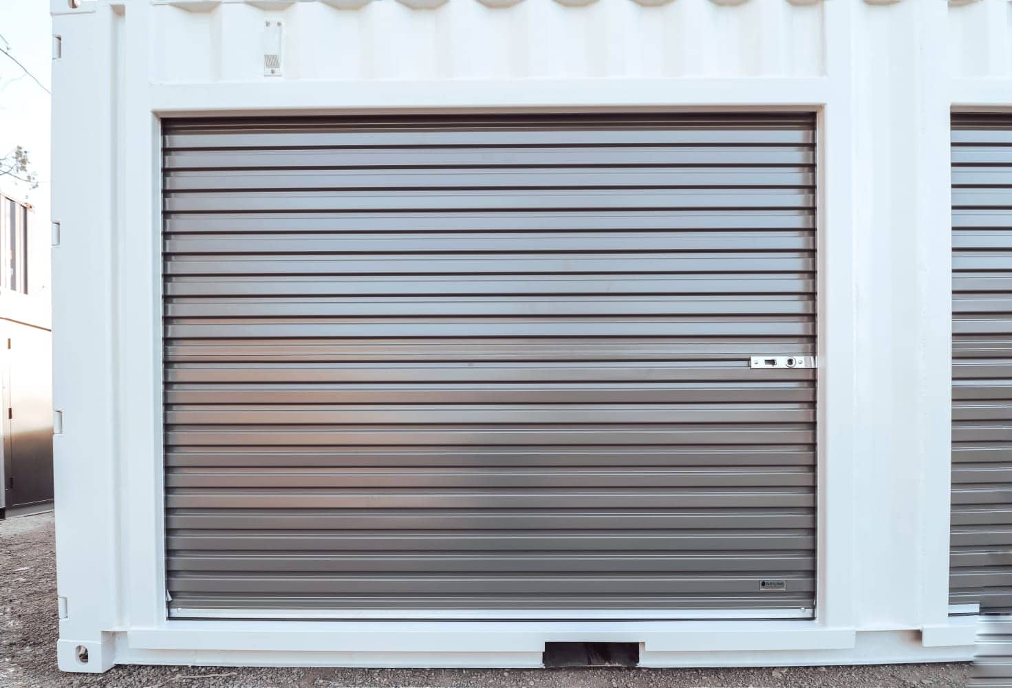 20&prime; Shipping Container + (2)  8&prime; Rollup Doors - Container Express Services PTY LTD
