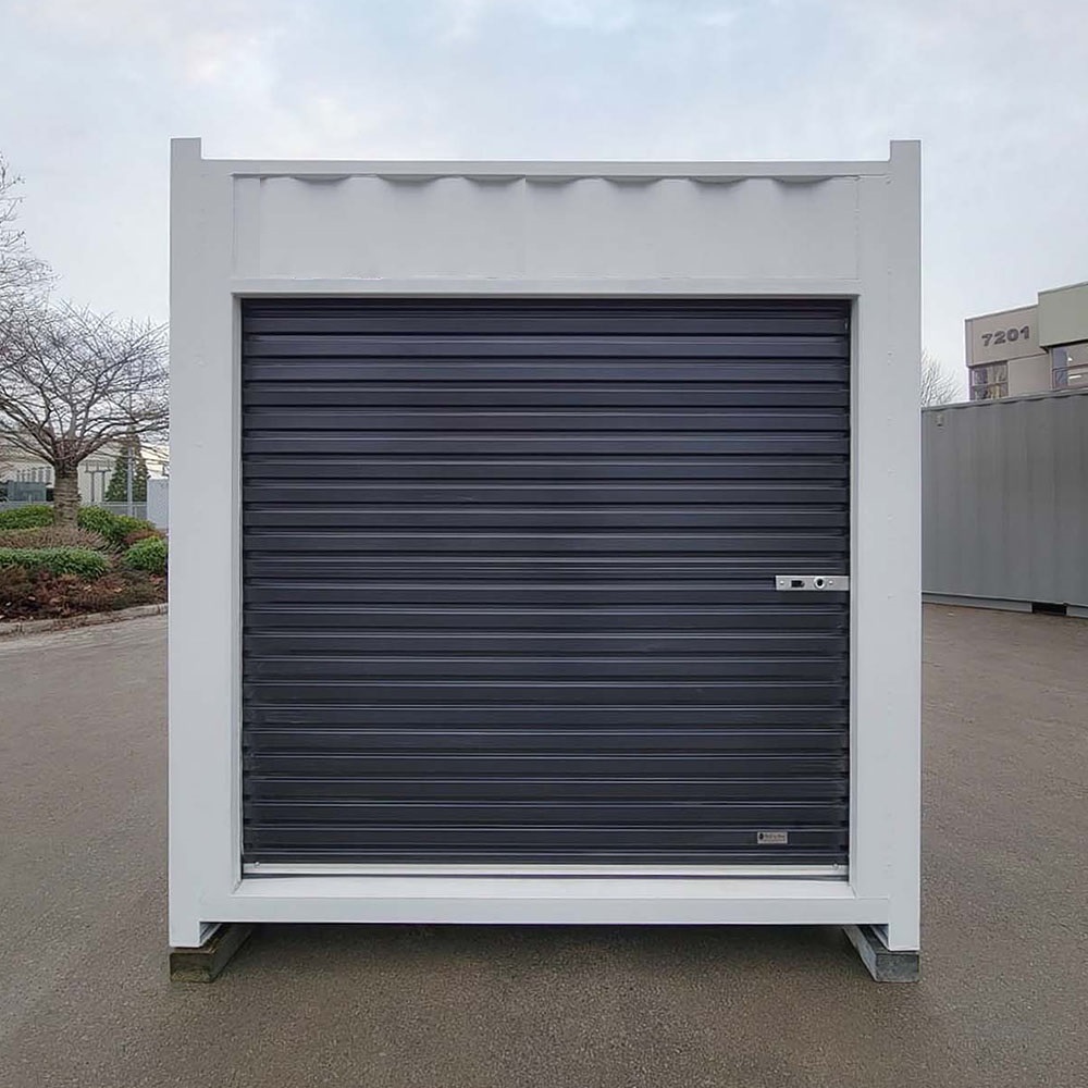 10&rsquo; &ldquo;Cut Down&rdquo; Used Container + Rollup - Container Express Services PTY LTD