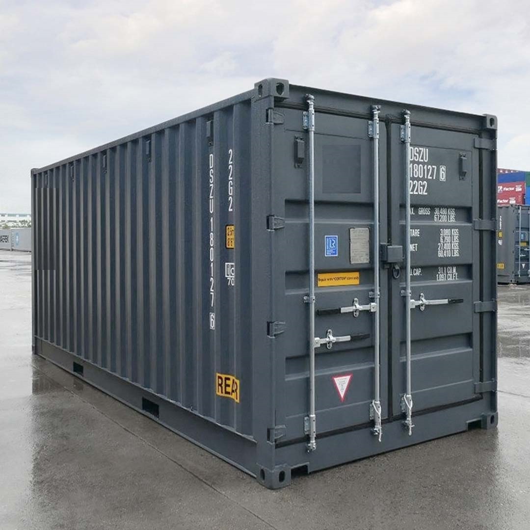 20&rsquo; New (1-trip) &ldquo;Openside&rdquo; Shipping Container - Container Express Services PTY LTD