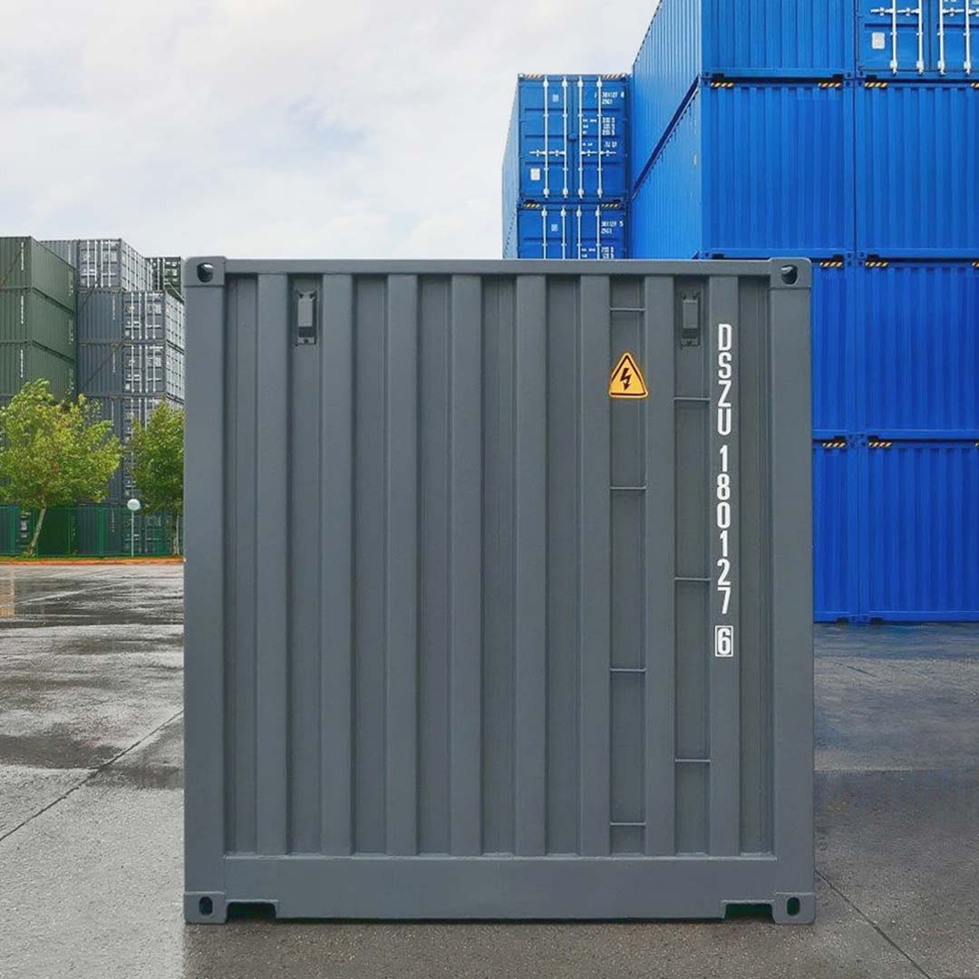 20&rsquo; New (1-trip) &ldquo;Openside&rdquo; Shipping Container - Container Express Services PTY LTD