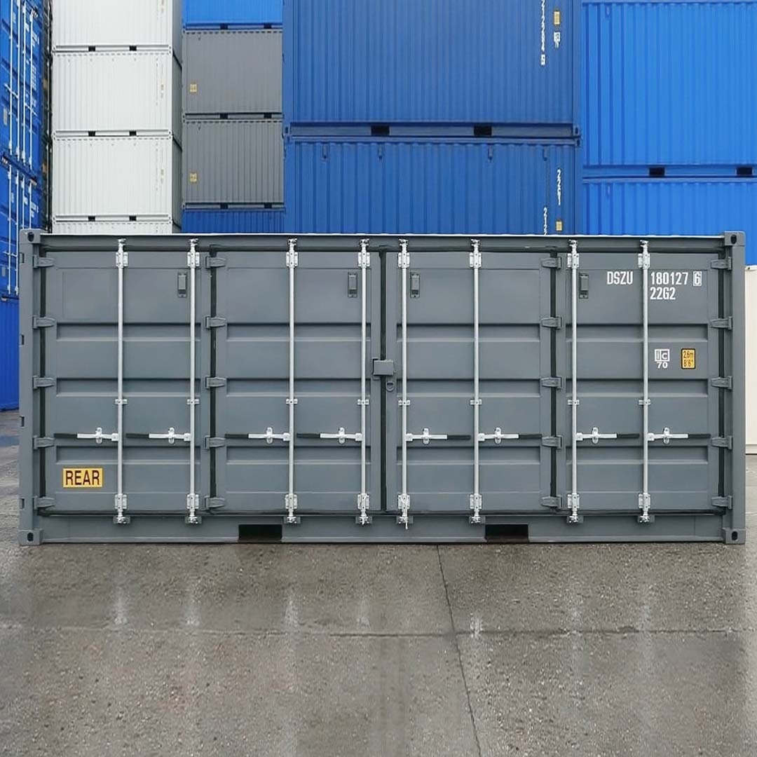20&rsquo; New (1-trip) &ldquo;Openside&rdquo; Shipping Container - Container Express Services PTY LTD