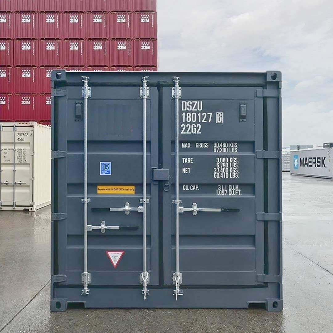 20&rsquo; New (1-trip) &ldquo;Openside&rdquo; Shipping Container - Container Express Services PTY LTD