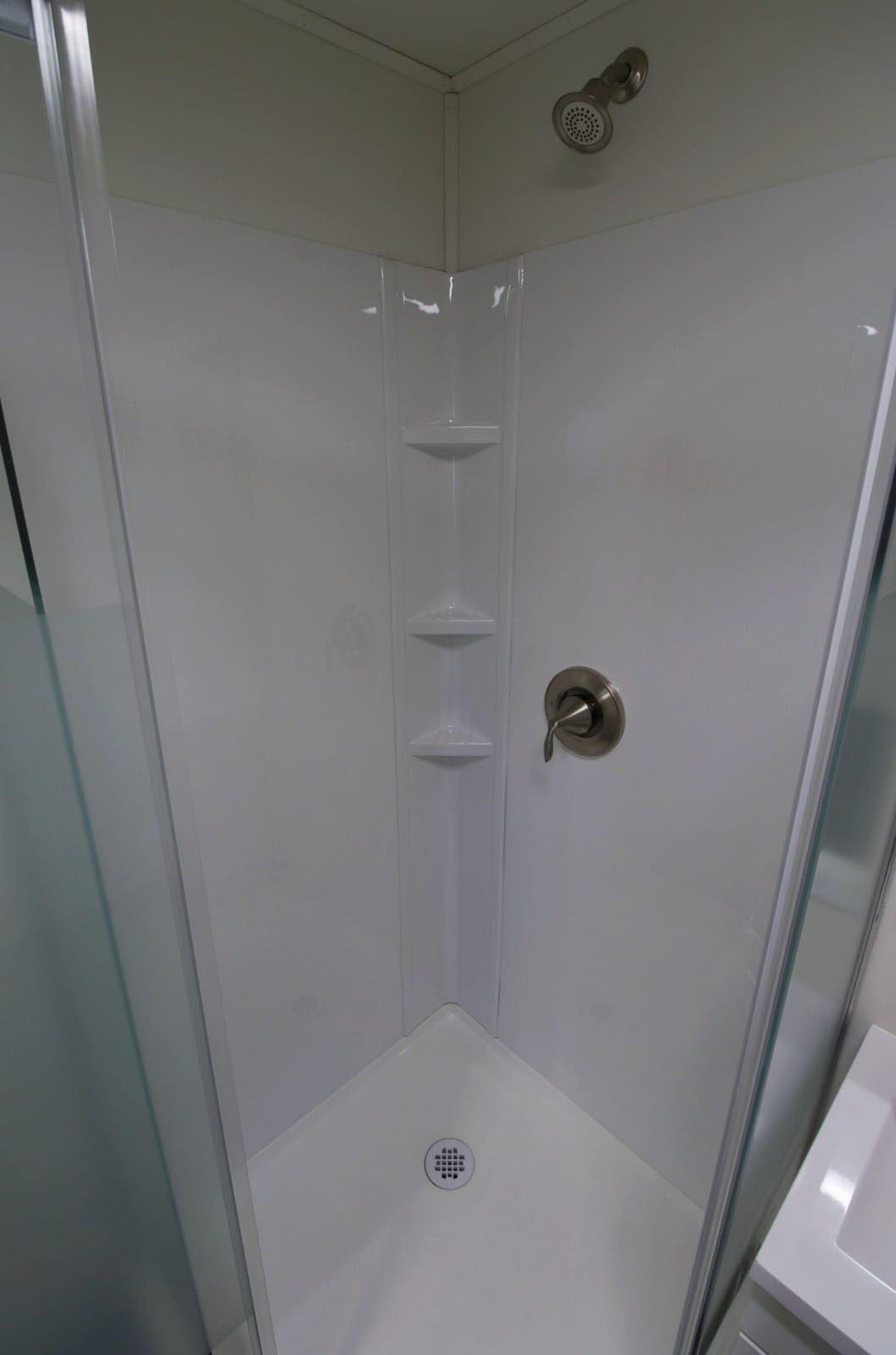 20&prime; Site office + Washroom - Container Express Services PTY LTD