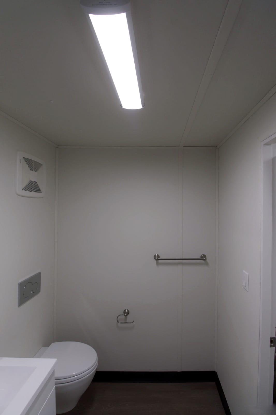 20&prime; Site office + Washroom - Container Express Services PTY LTD