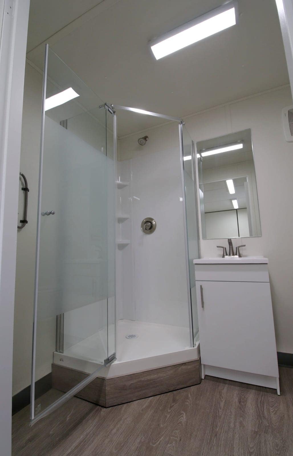 20&prime; Site office + Washroom - Container Express Services PTY LTD