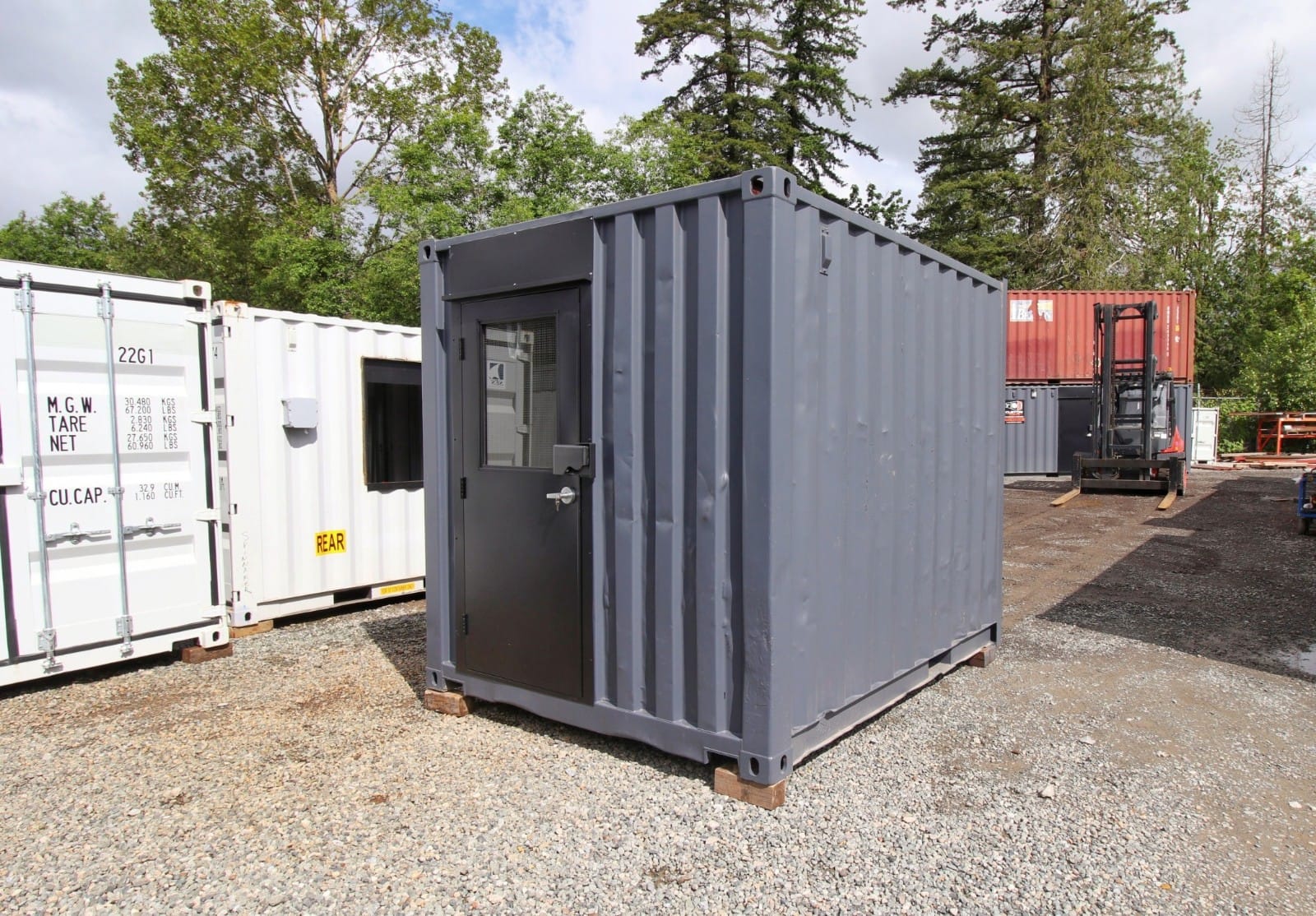 10&rsquo; Economy Office CUBE - Container Express Services PTY LTD