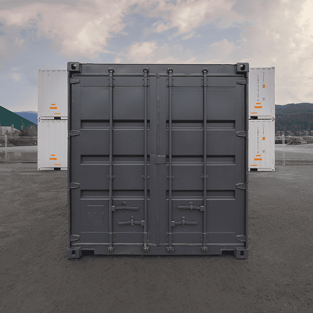 25&prime; &ldquo;Cut Down&rdquo; Used Shipping Container - Container Express Services PTY LTD