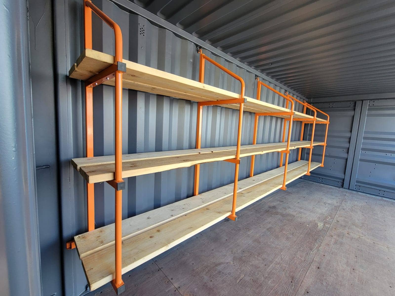 Container Express Services PTY LTD | HEAVY DUTY Shelving Brackets - Container Express Services PTY LTD