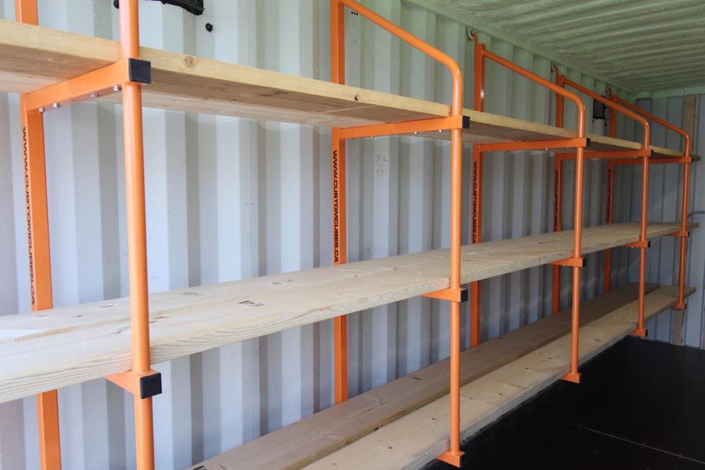Container Express Services PTY LTD | HEAVY DUTY Shelving Brackets - Container Express Services PTY LTD