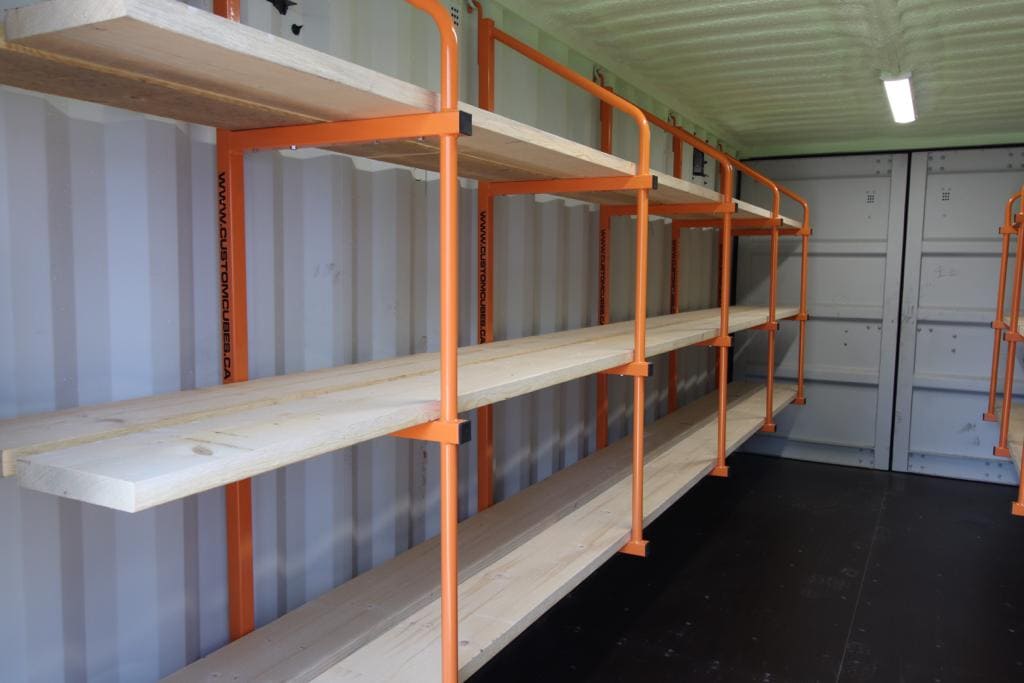 Container Express Services PTY LTD | HEAVY DUTY Shelving Brackets - Container Express Services PTY LTD