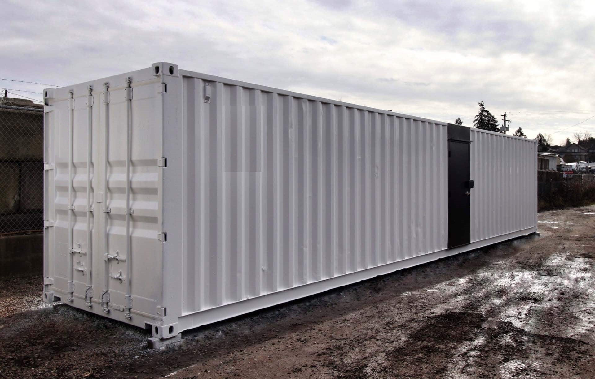 40&rsquo; Locker Room - Container Express Services PTY LTD
