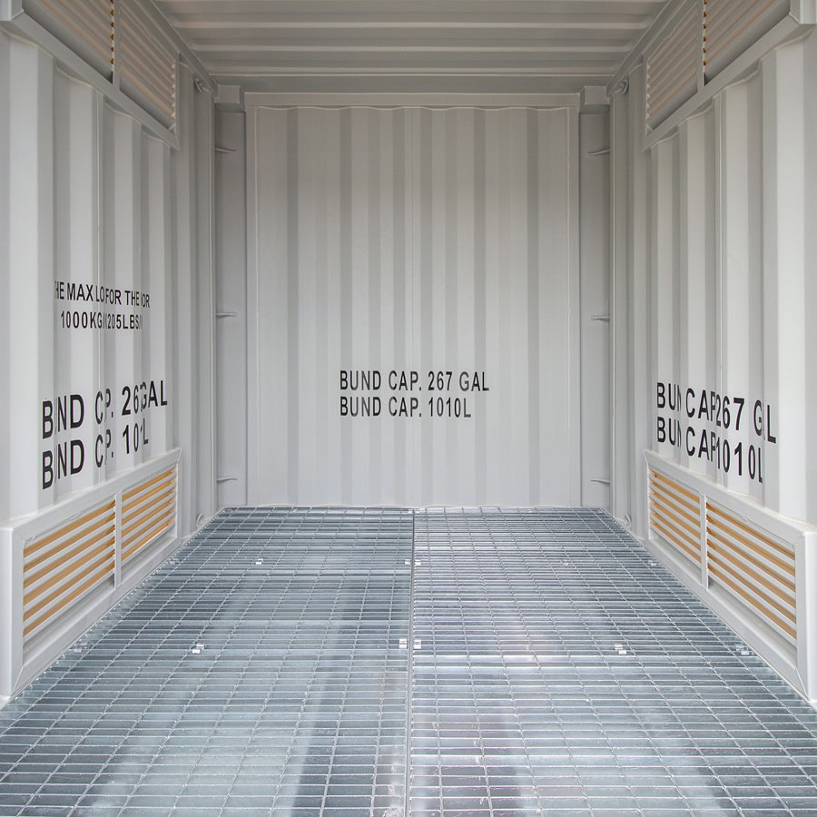 8&rsquo; Containment Cube - Container Express Services PTY LTD