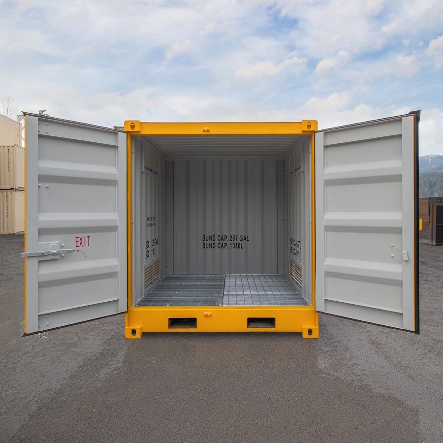 8&rsquo; Containment Cube - Container Express Services PTY LTD