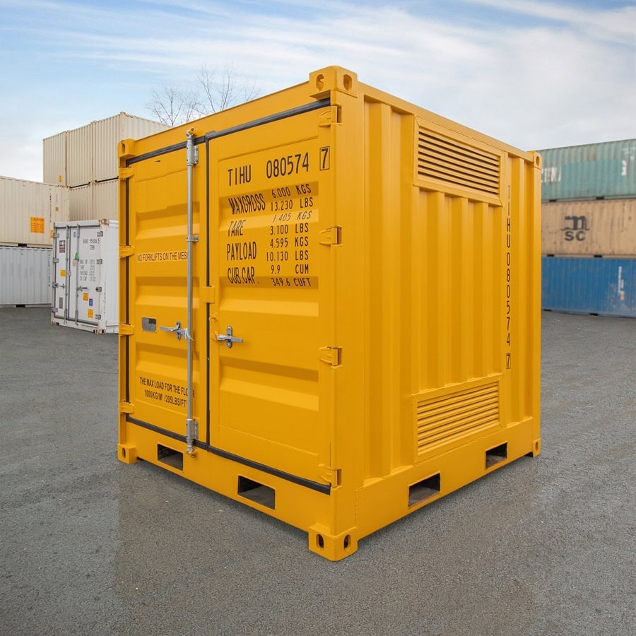 8&rsquo; Containment Cube - Container Express Services PTY LTD
