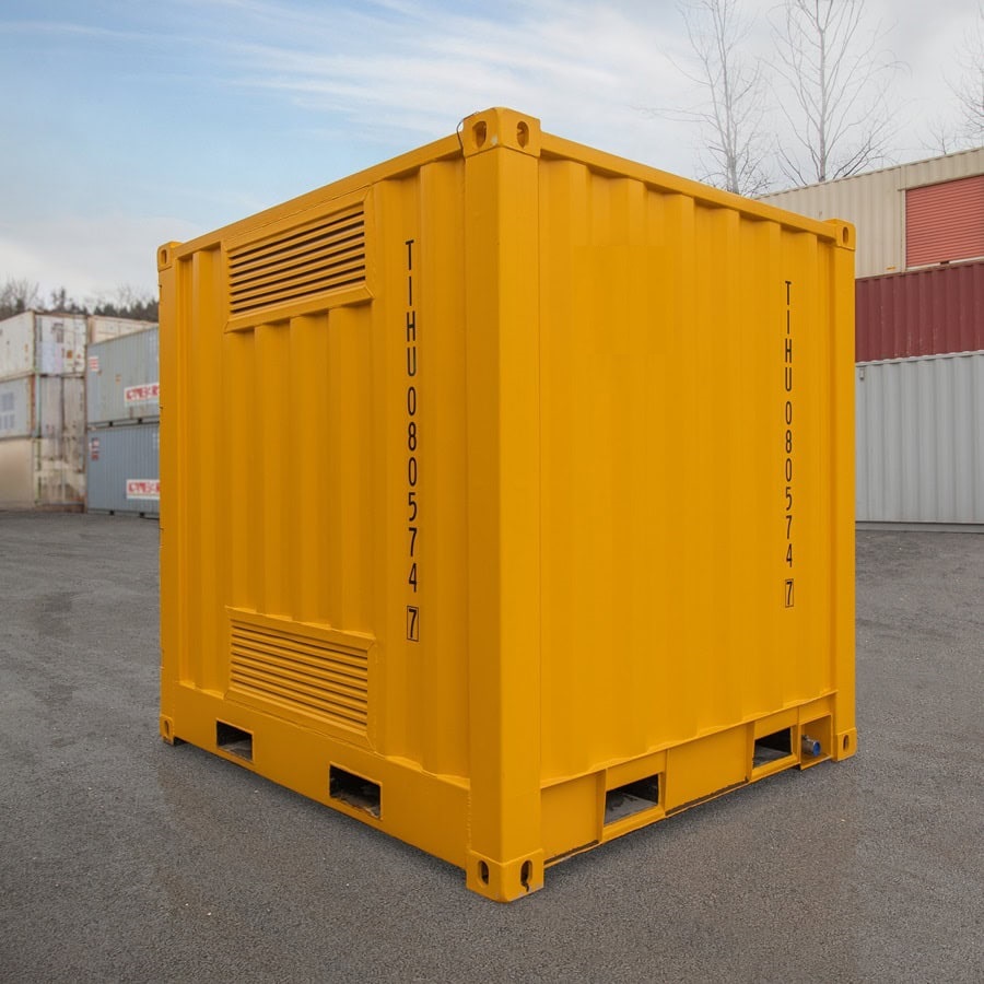 8&rsquo; Containment Cube - Container Express Services PTY LTD
