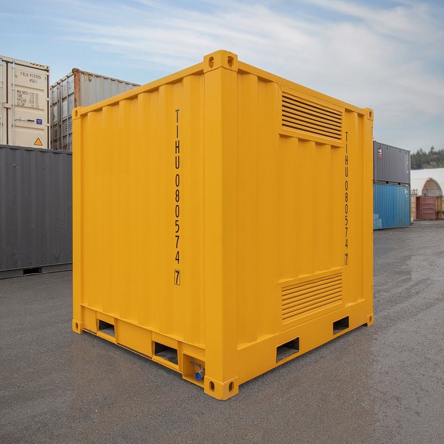 8&rsquo; Containment Cube - Container Express Services PTY LTD