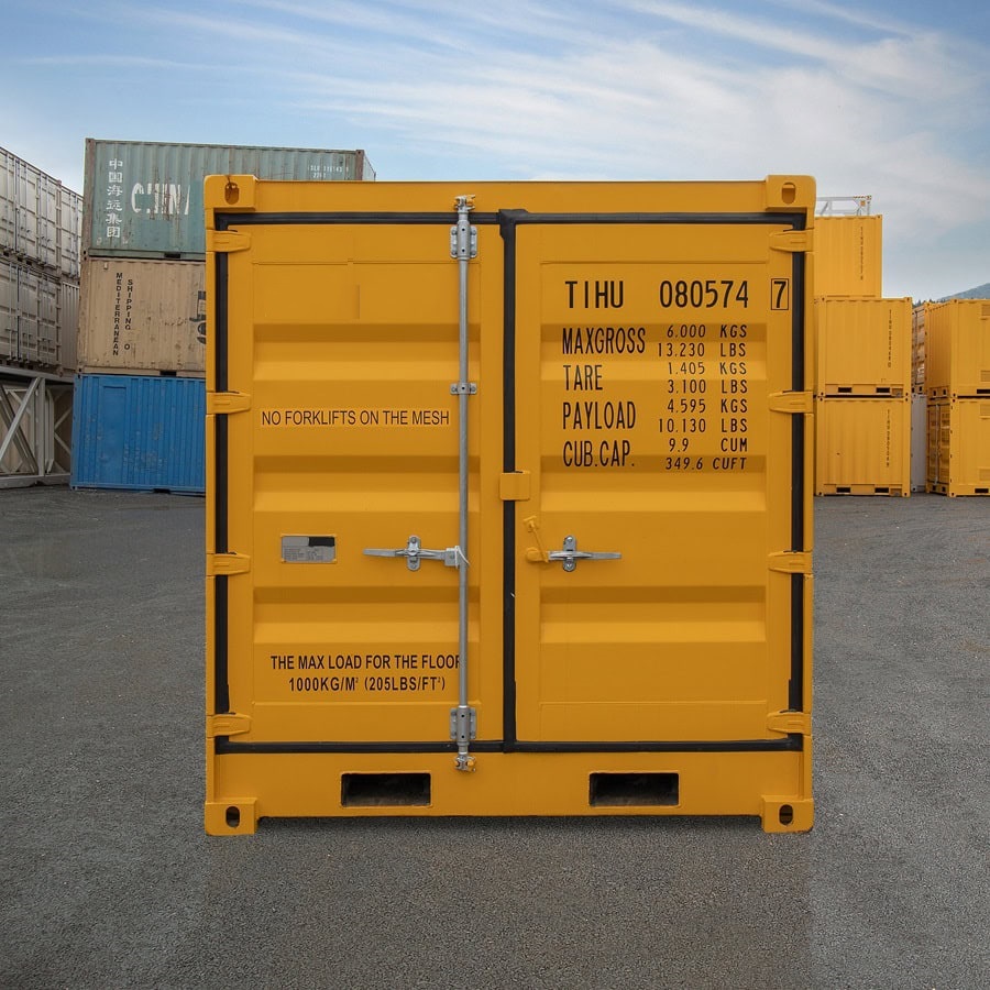 8&rsquo; Containment Cube - Container Express Services PTY LTD