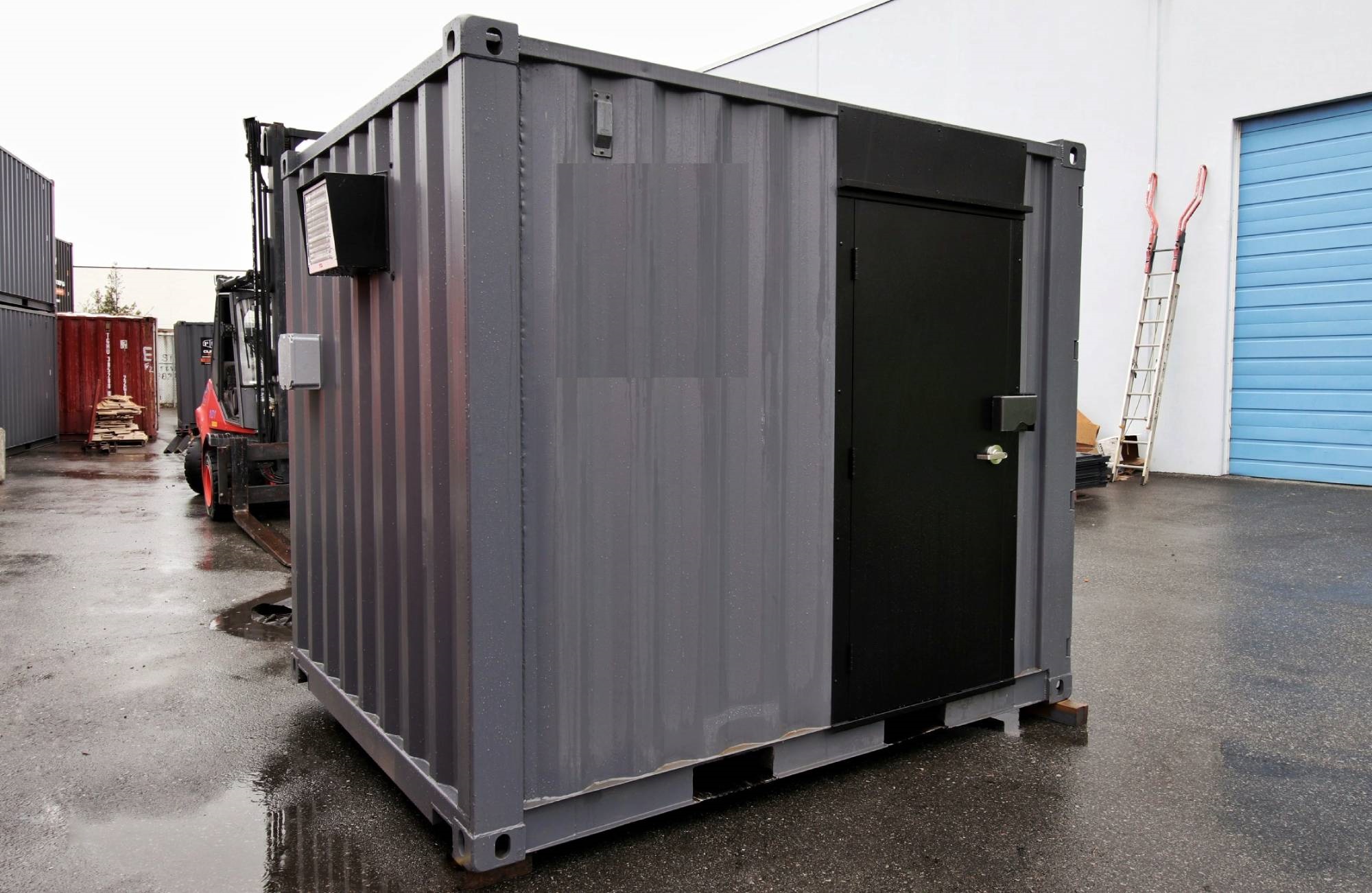 10&rsquo; Office CUBE &ndash; Wood Finished - Container Express Services PTY LTD