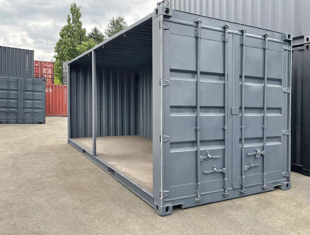20&rsquo; Used &ldquo;Open Face&rdquo; Shipping Container - Container Express Services PTY LTD