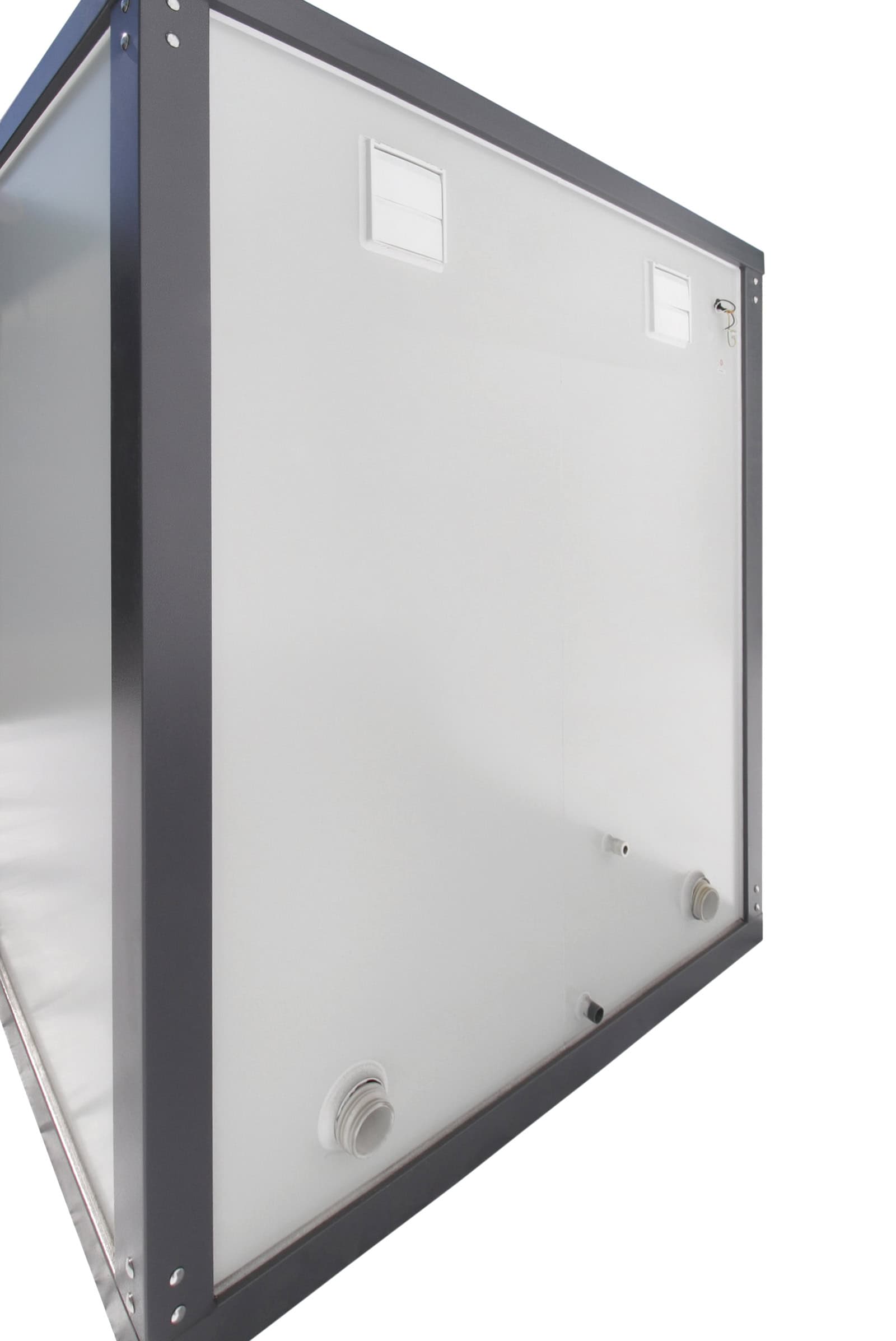M&B | Double Stall Portable Washroom - Container Express Services PTY LTD