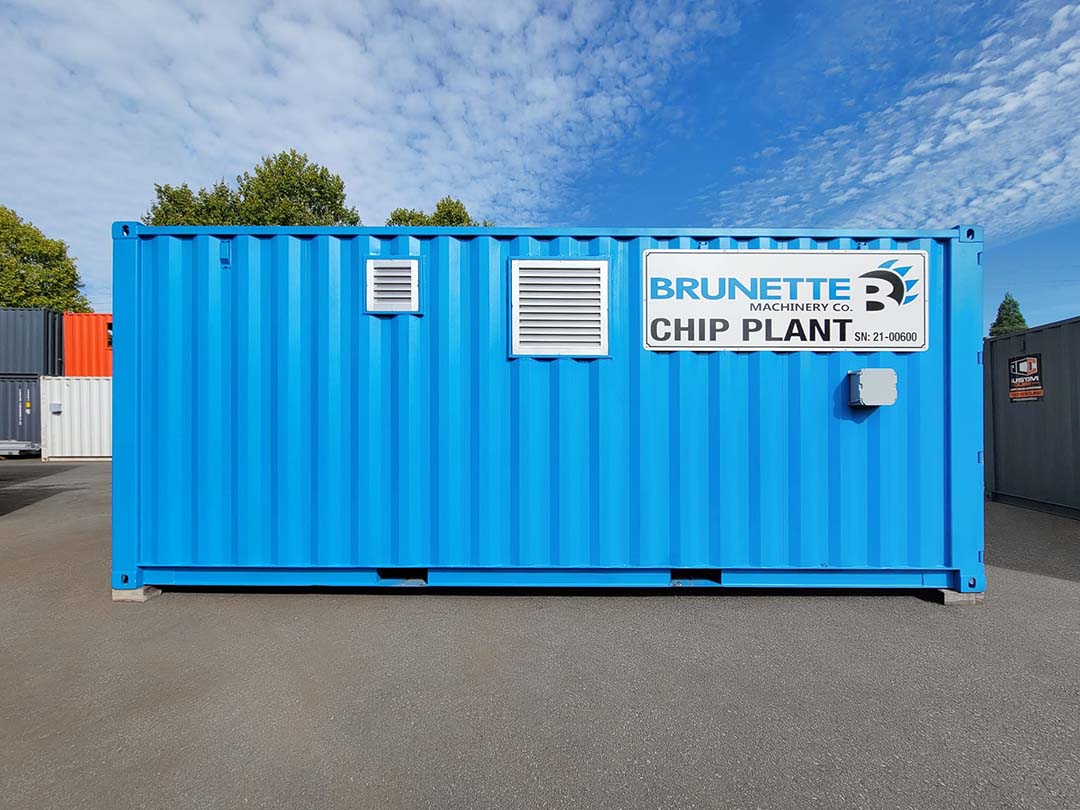 20&prime; Machinery Housing Unit - Container Express Services PTY LTD