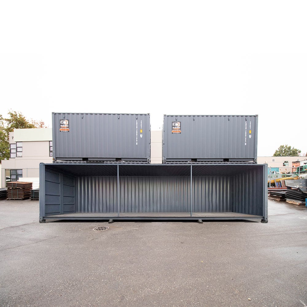 40&rsquo;HC Used &ldquo;Open Face&rdquo; Shipping Container - Container Express Services PTY LTD