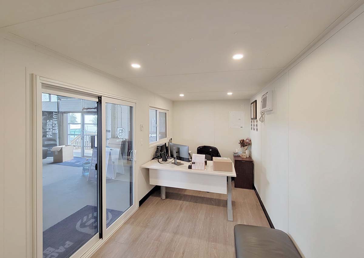 20&rsquo; Sales Office CUBE - Container Express Services PTY LTD