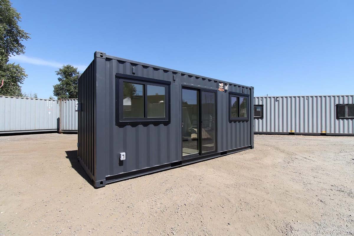 20&rsquo; Sales Office CUBE - Container Express Services PTY LTD