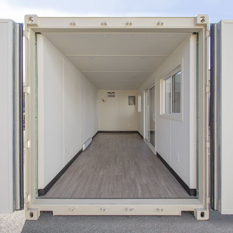 20&rsquo; Sales Office CUBE - Container Express Services PTY LTD