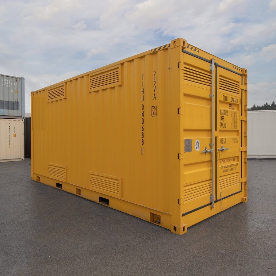 20&rsquo;HC Openside Containment Cube - Container Express Services PTY LTD